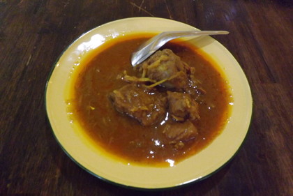 ゲーン・ハンレー（北タイ豚カレー）